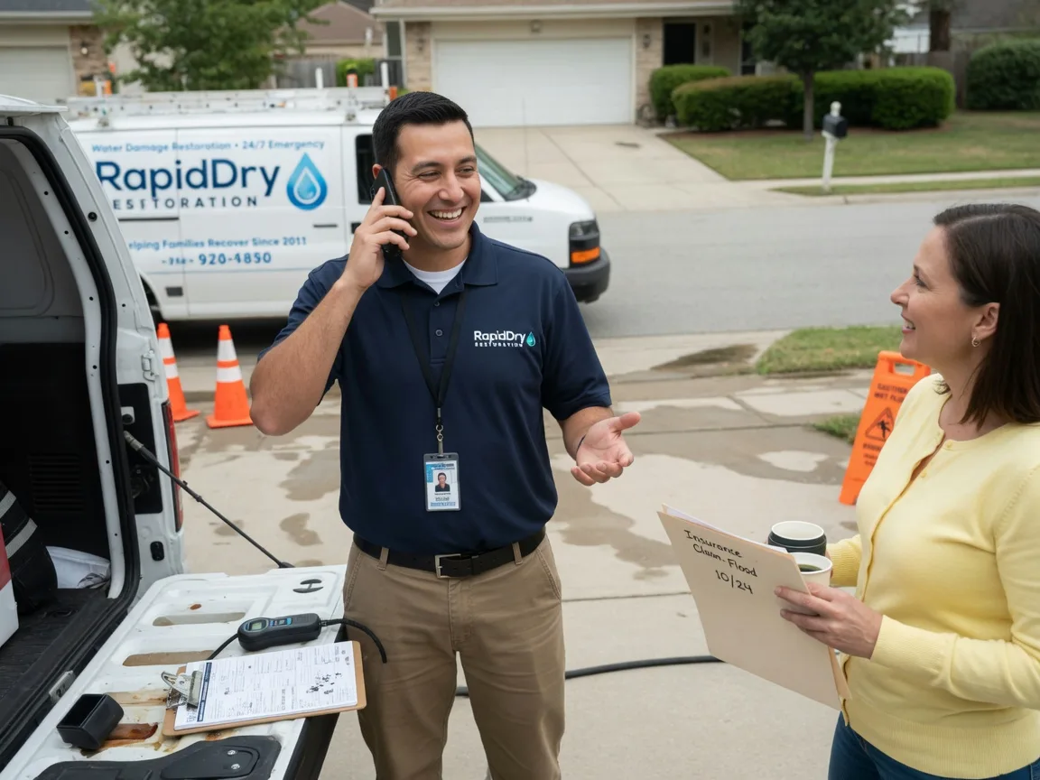 Water Damage Restoration Braddock Heights, MD FAQs